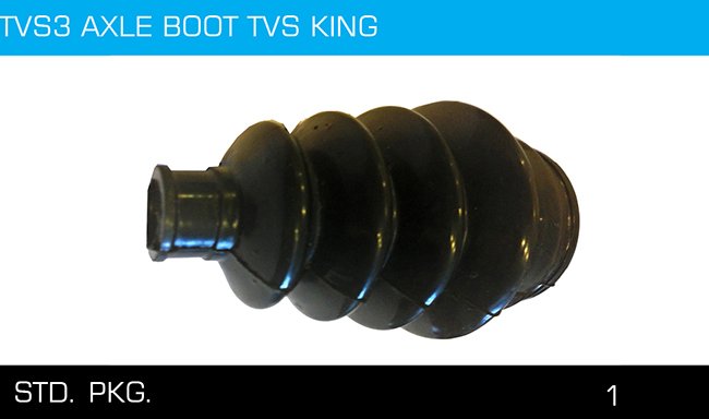 TVS3 AXLE BOOT TVS KING